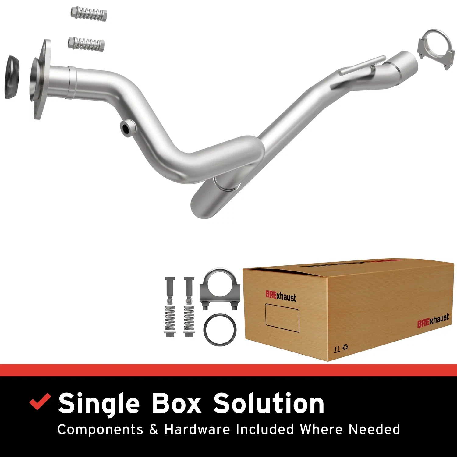 1996-1999 Jeep Cherokee Direct-Fit Front Pipe Kit 107-0005